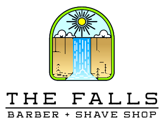 Logo-The Falls Barber Shop